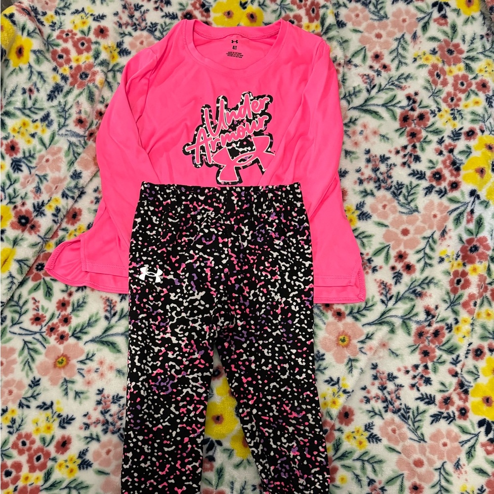4t under armour set